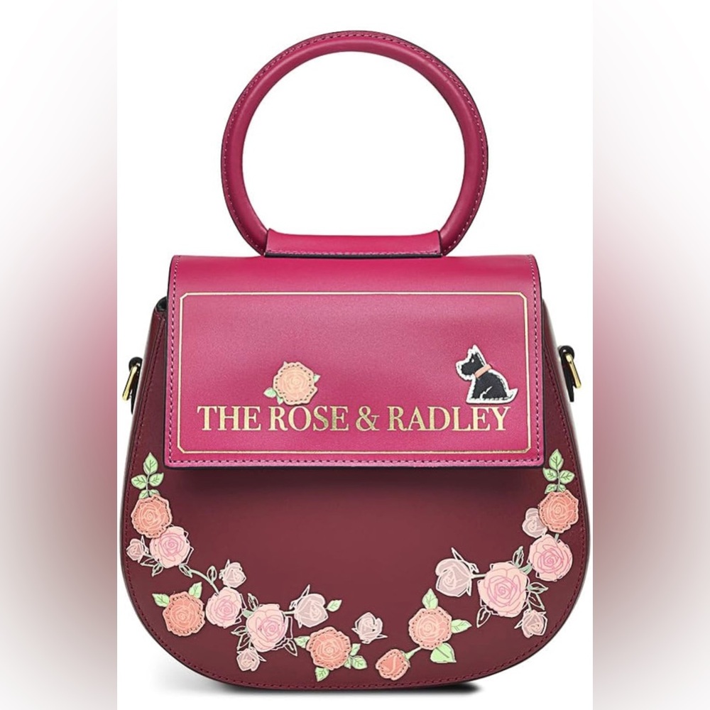 Radley London Rose Picture Handbag